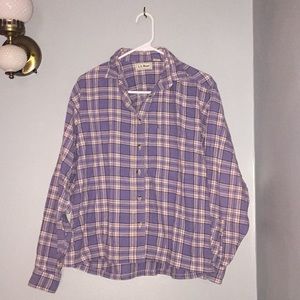L.L. Bean Flannel